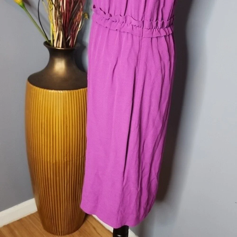 Kate Spade New York Katia Crepe Sheath Dress in Purple Size Small